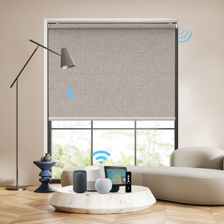 motorized roller shades