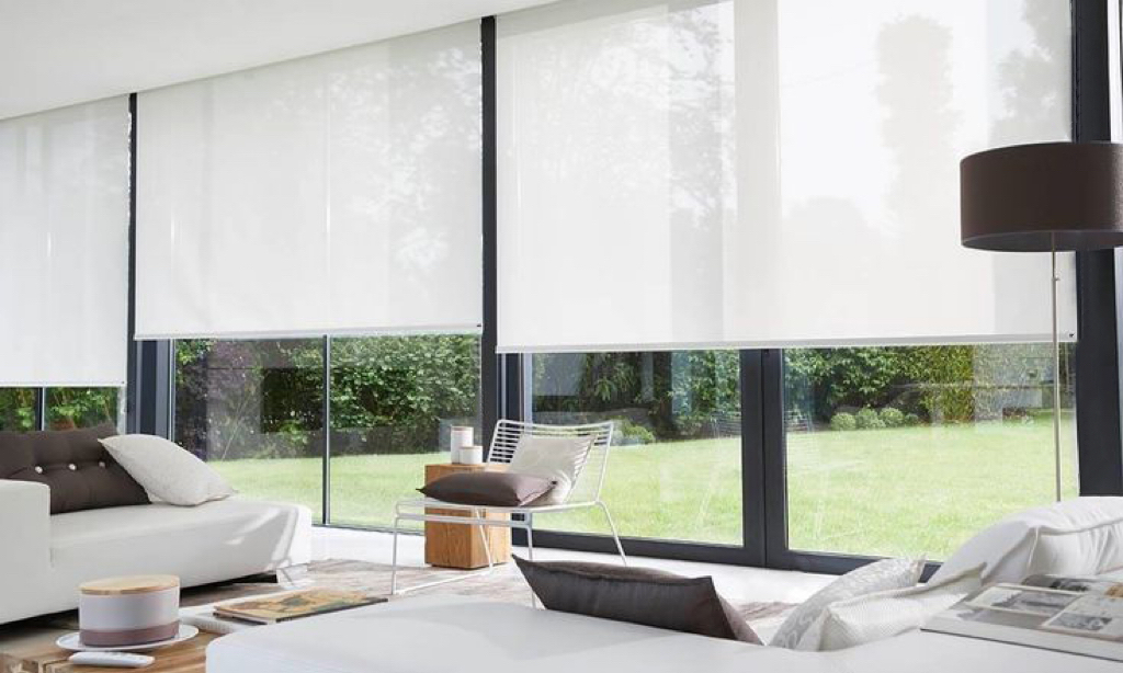 Modern Roller Shades