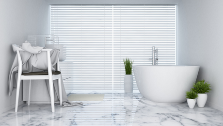 Roller Shades for the Bathroom: A Guide to Choosing the Right Material