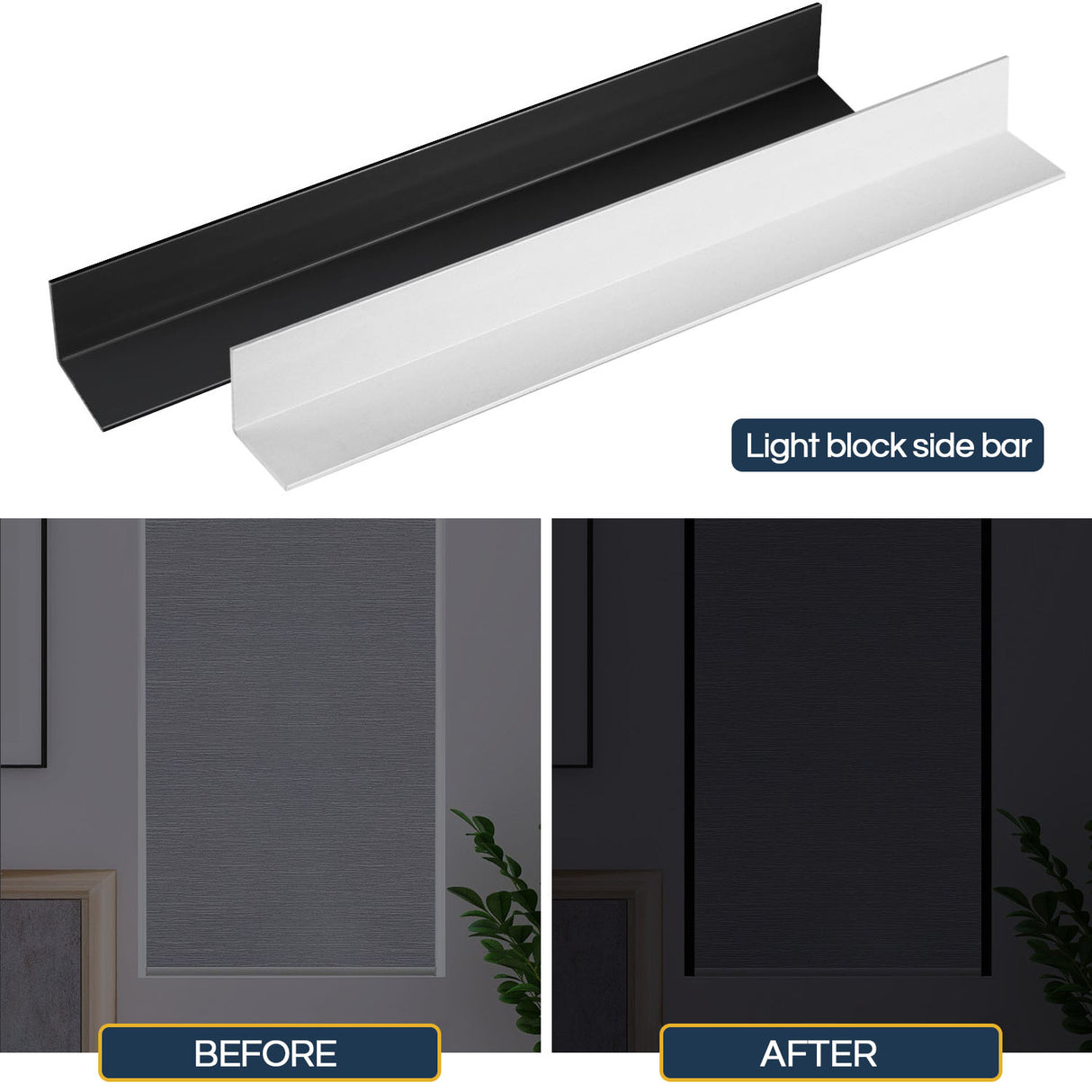 Light Blockers For Shades