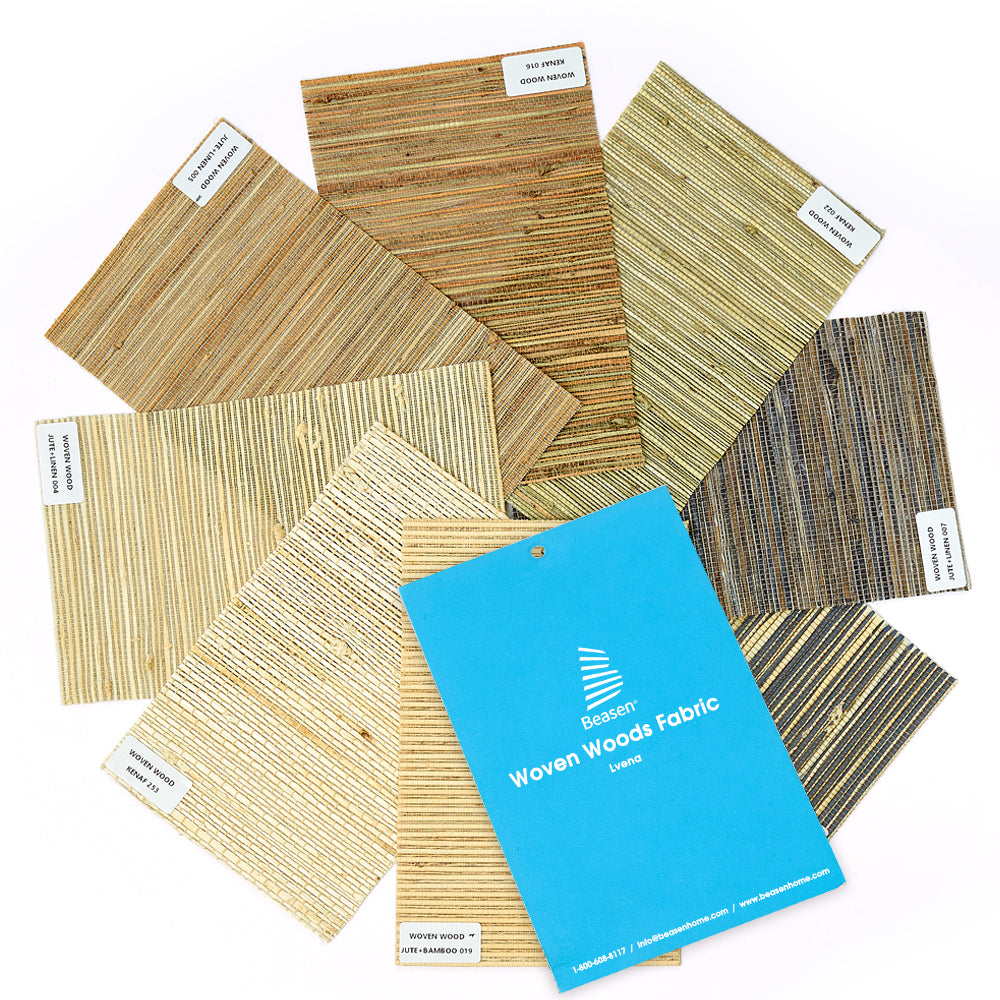 Woven Woods Shade Swatch Samples - Lvena