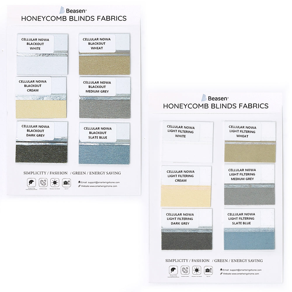 Cellular Shade Swatch Samples - Eoza