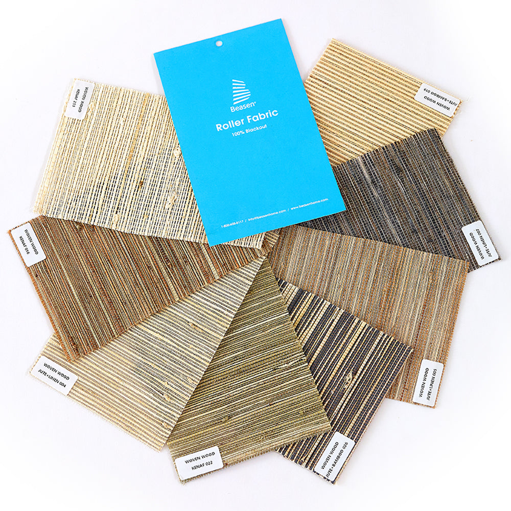 Woven Woods Shade Swatch Samples - Lvena