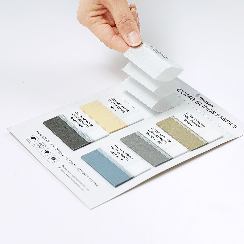 Cellular Shade Swatch Samples - Eoza