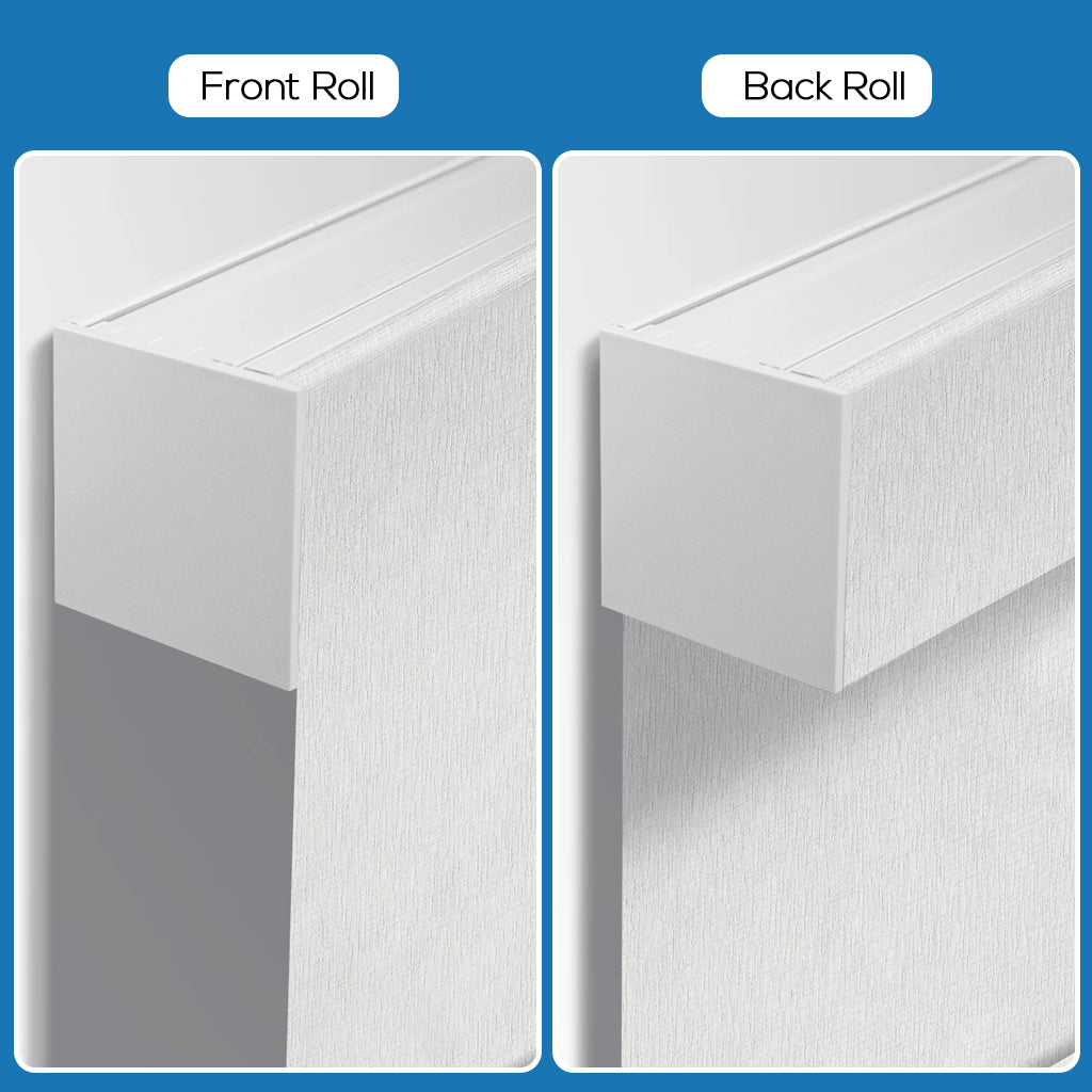 Smart Motorized 100% Blackout Roman Shades - Lumen