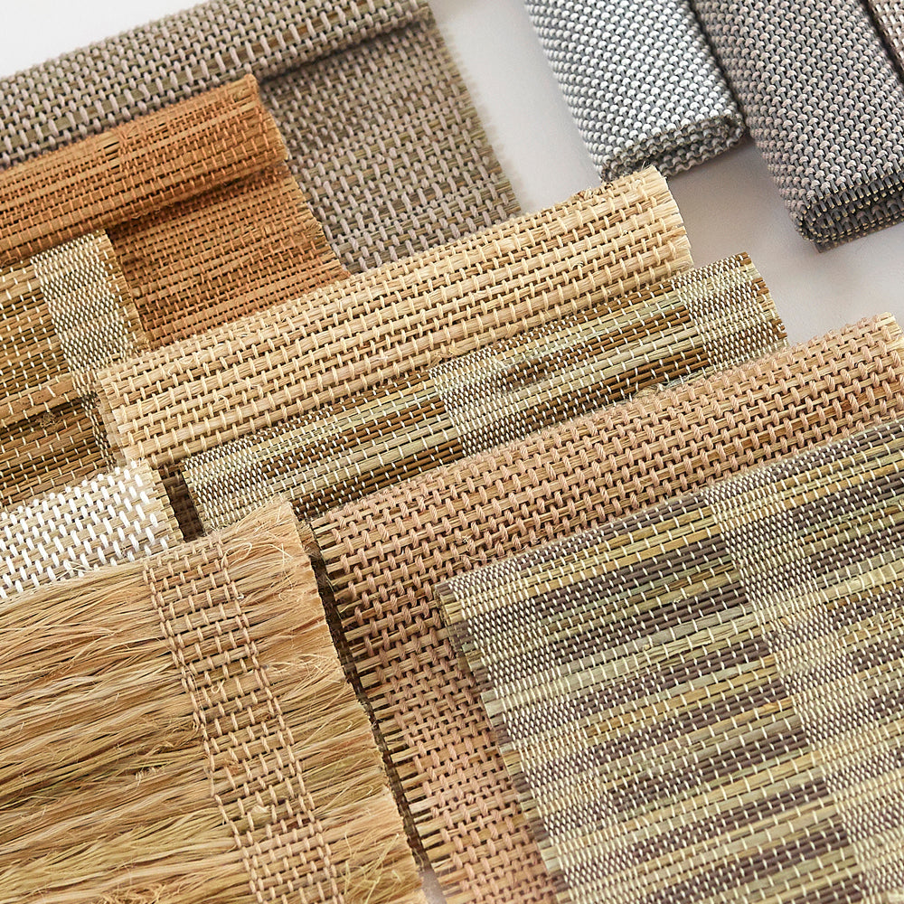 Woven Woods Shade Swatch Samples - Viaura