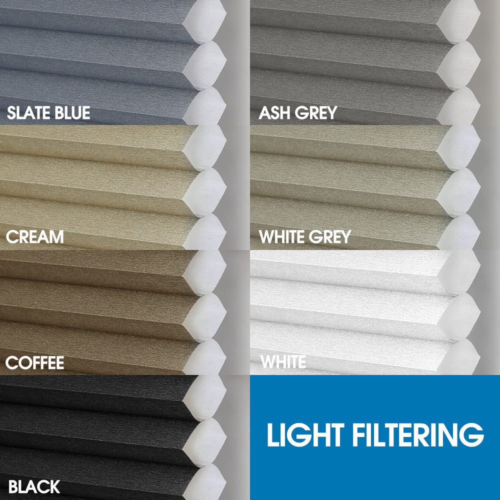 Cellular Shade Swatch Samples