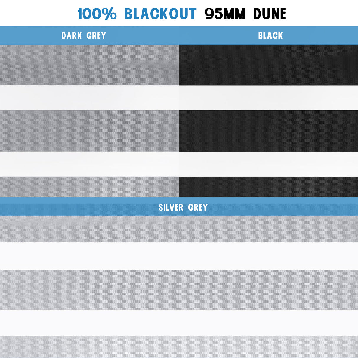 Zebra Swatch Samples Slate & Dune