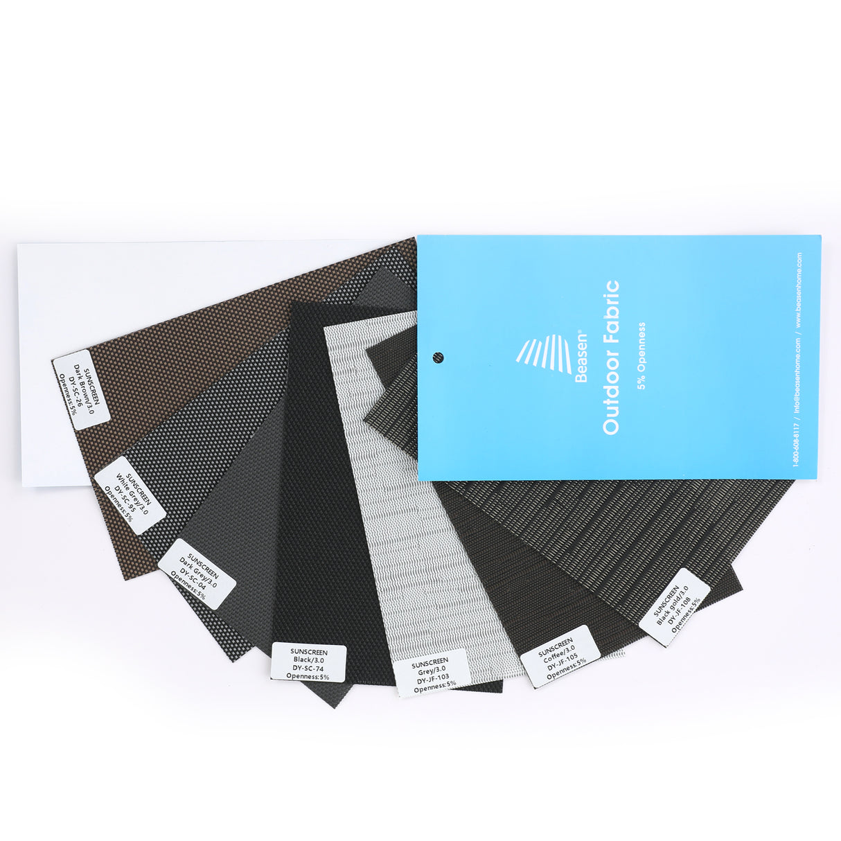 Outdoor Swatch Samples