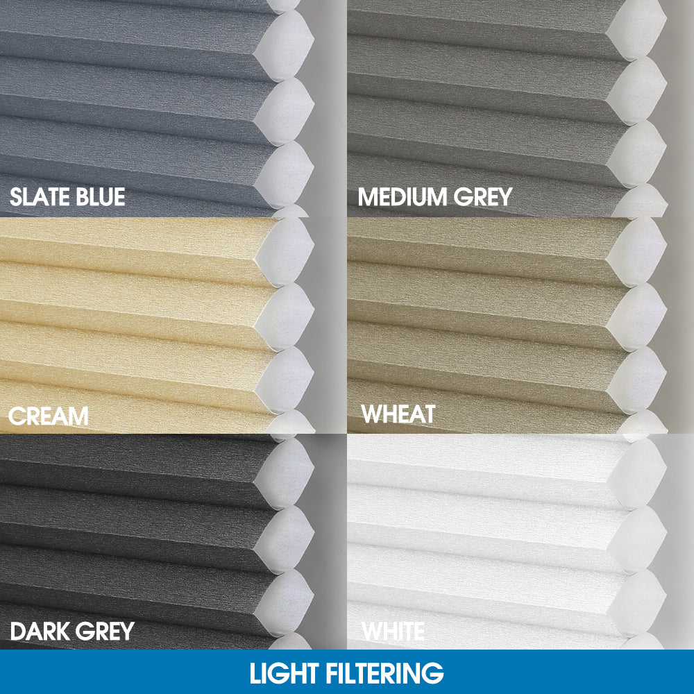 Cellular Shade Swatch Samples - Eoza