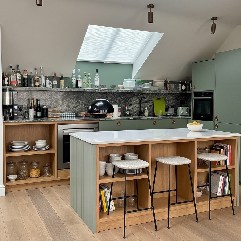 Smart Motorized Levitate Skylight Cellular Shades Hex