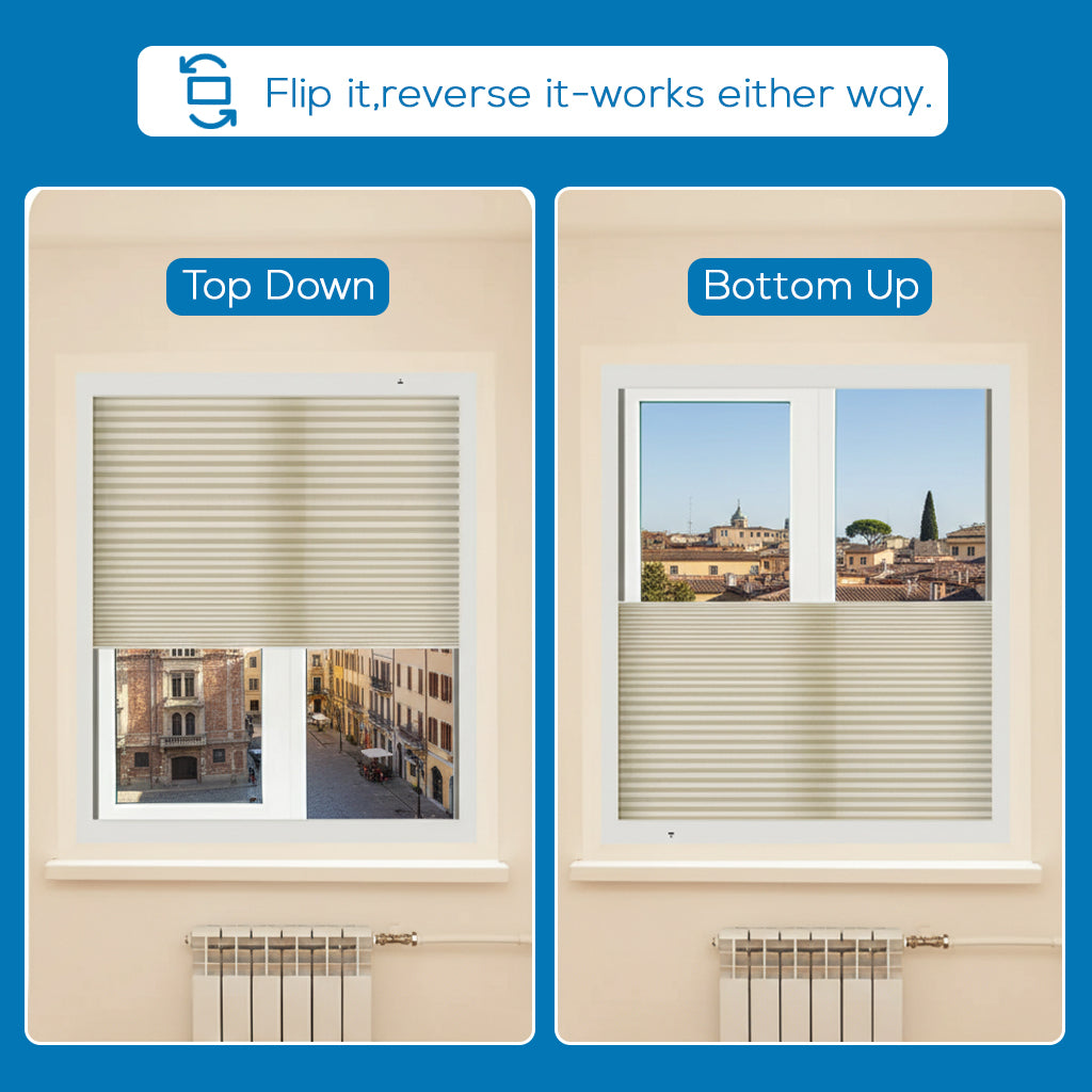 Smart Motorized Skylight Cellular Shades Hex