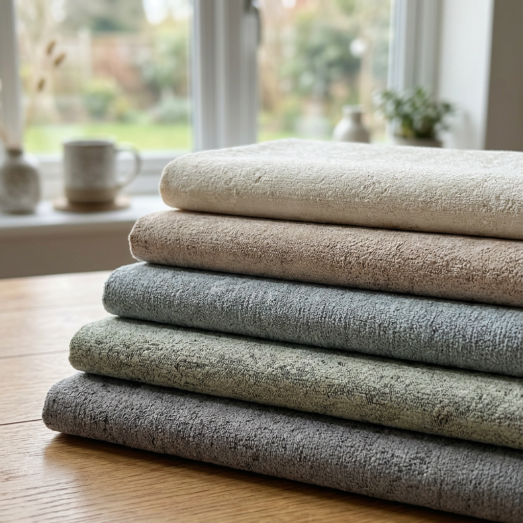 Motorized 90% Blackout Drapery Curtains Creama