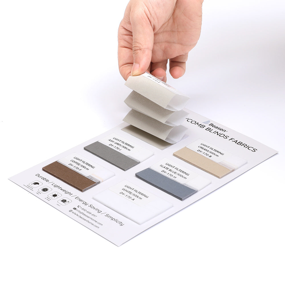 Cellular Shade Swatch Samples