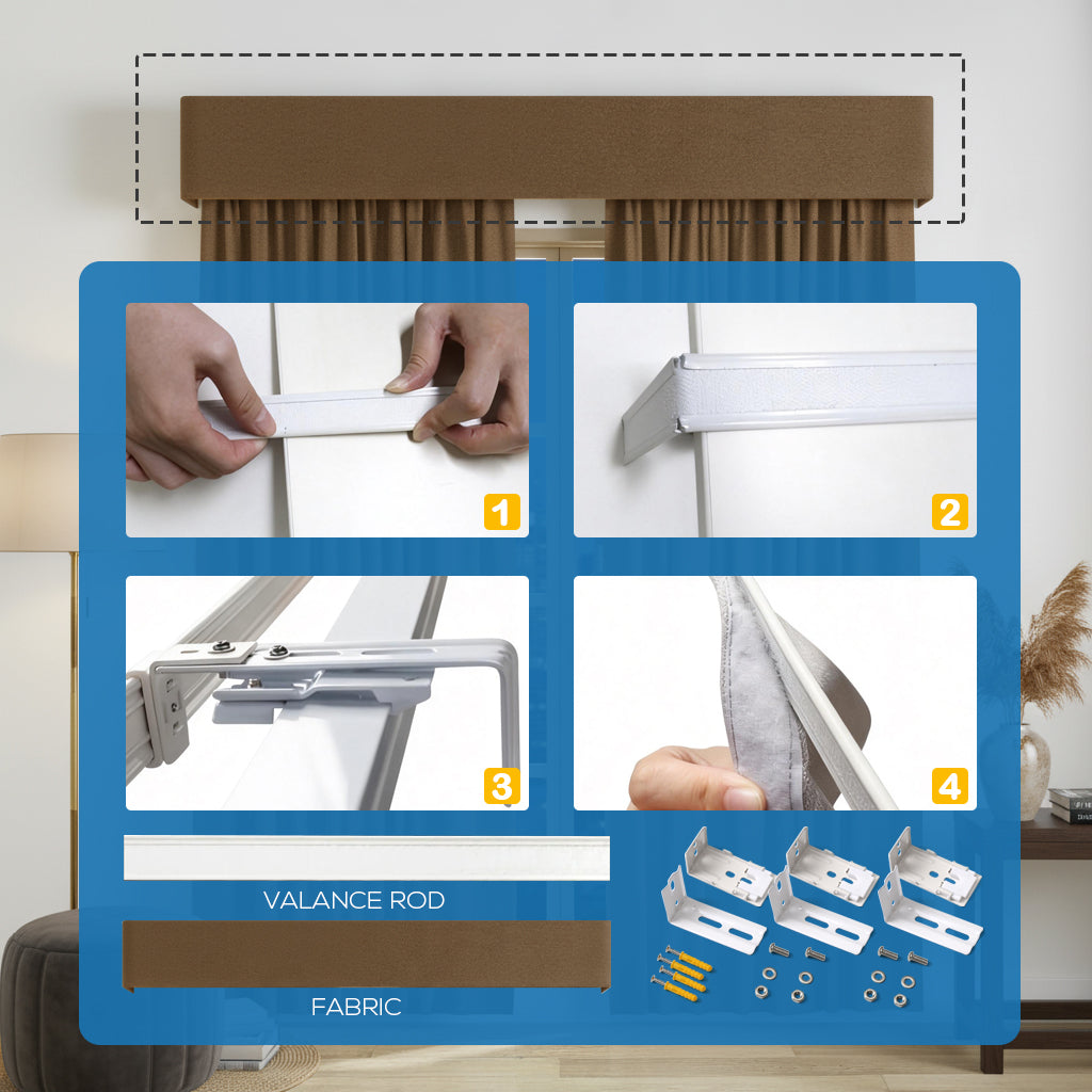 Motorized 90% Blackout Drapery Curtains Terra