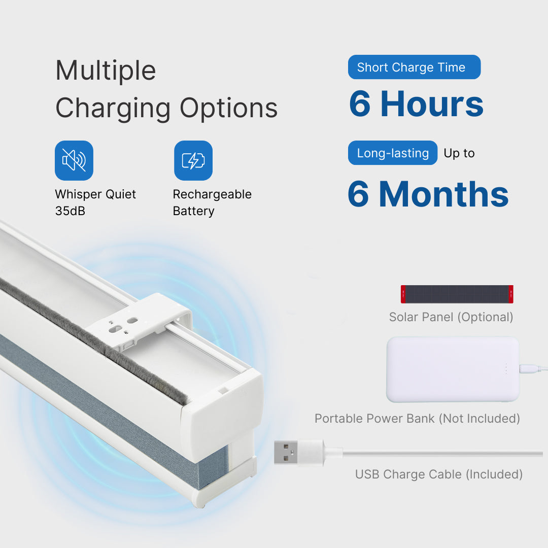 Motorized Blackout Cellular Shades Eoza