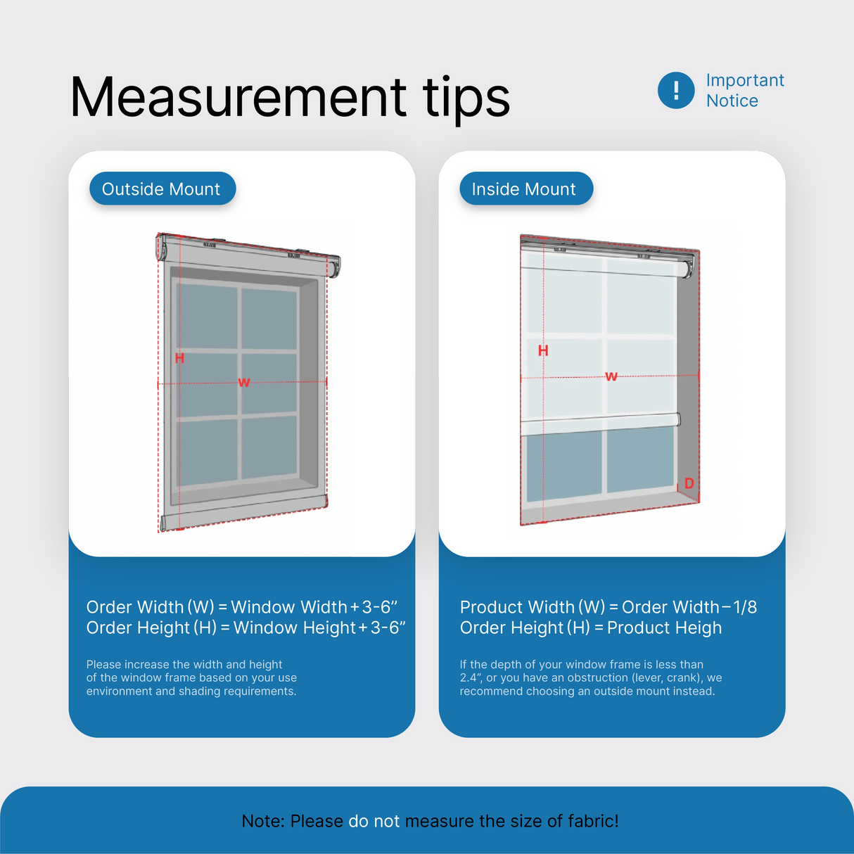 Smart Motorized Roller Shades 100% Blackout Sierra