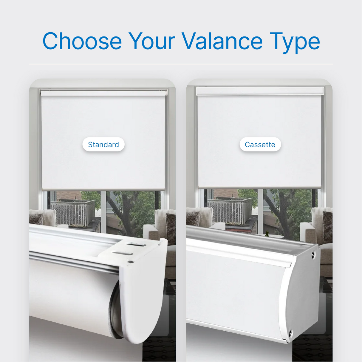 Smart Motorized Roller Shades 100% Blackout Vinyl