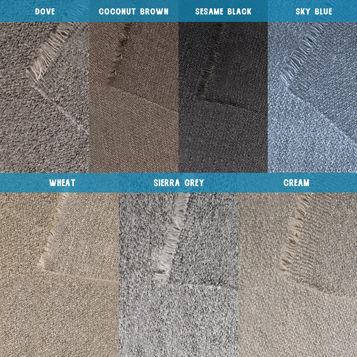 Motorized 90% Blackout Drapery Curtains Terra