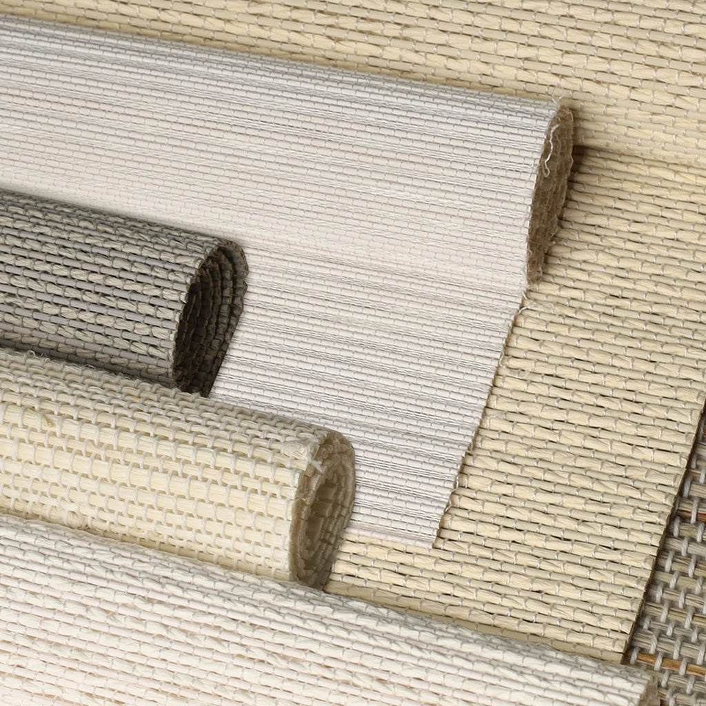 Smart Motorized 50%/70%/100% Blackout Woven Wood Shades – Lume