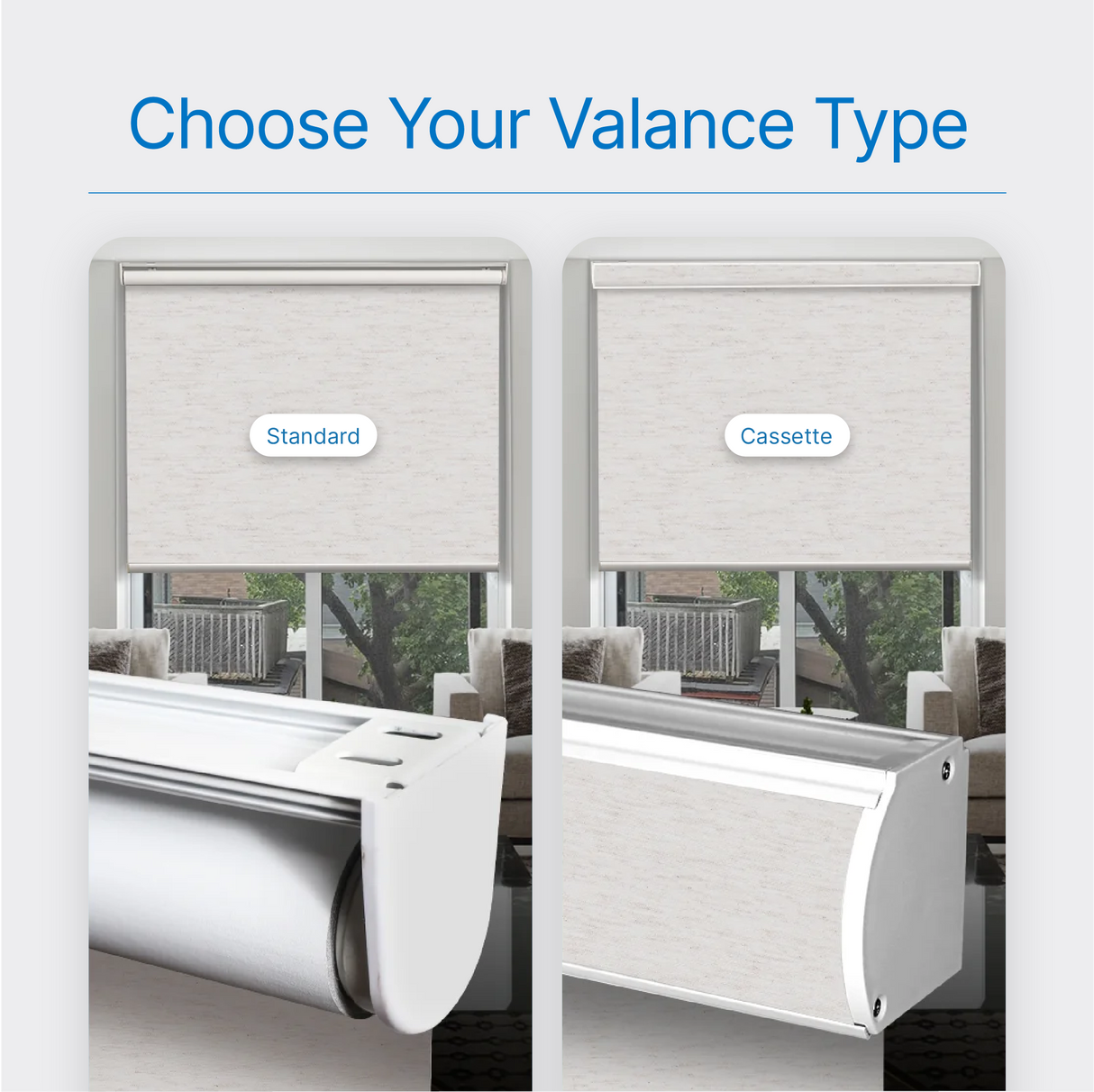 Smart Motorized Light Filtering Roller Shades 70% Blackout Linen Translucent