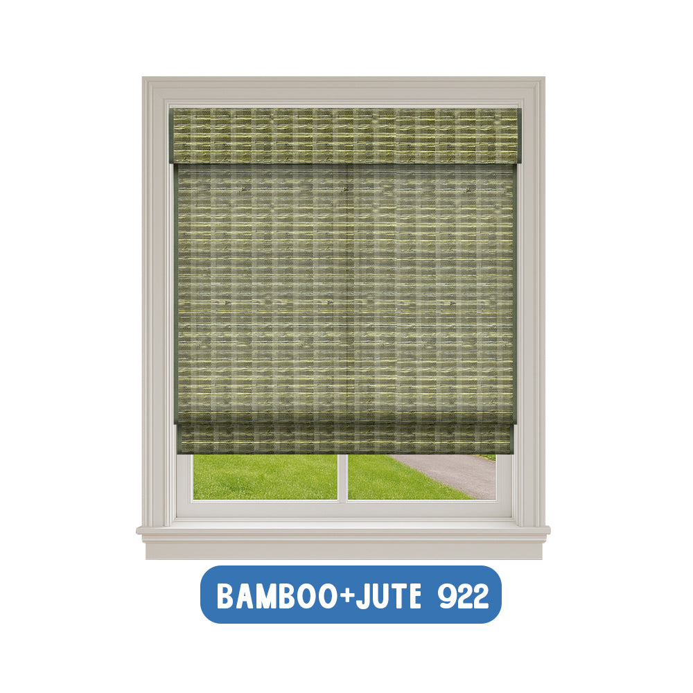 Smart Motorized Blackout Woven Wood Shades – Viaura