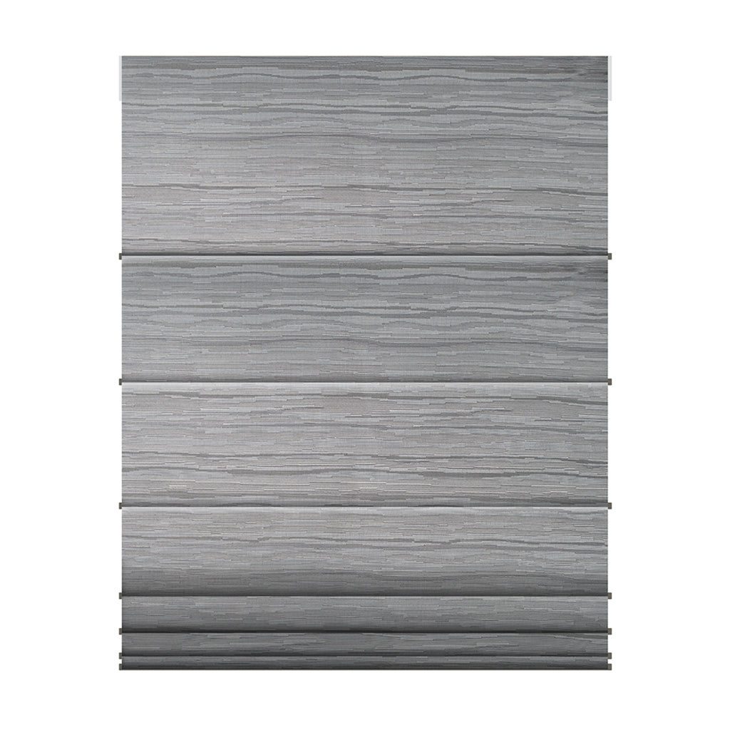 Smart Motorized 100% Blackout Roman Shades - Strate