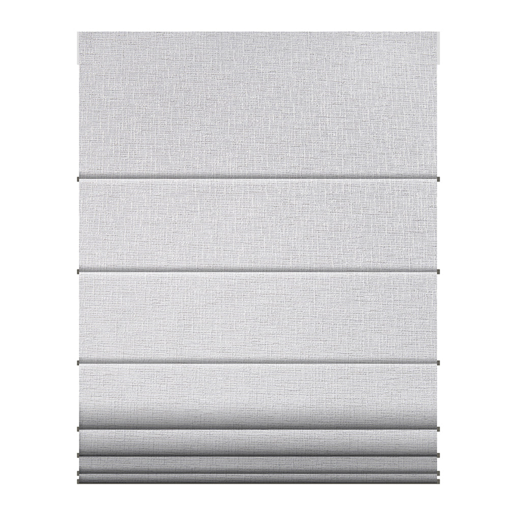 Smart Motorized 100% Blackout Roman Shades - Lumen