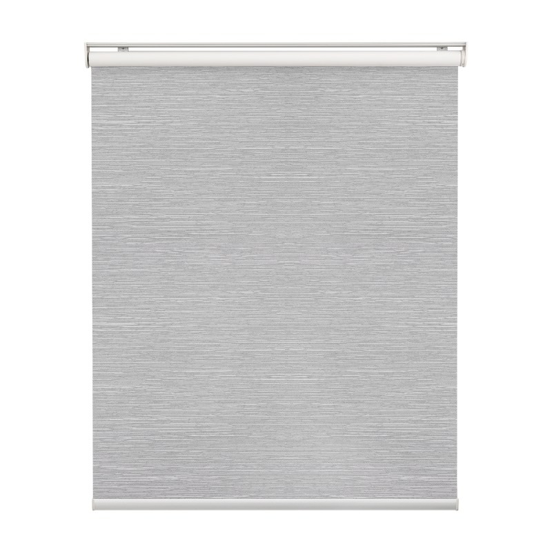 Smart Motorized Dual Shades – Light Filtering & Blackout