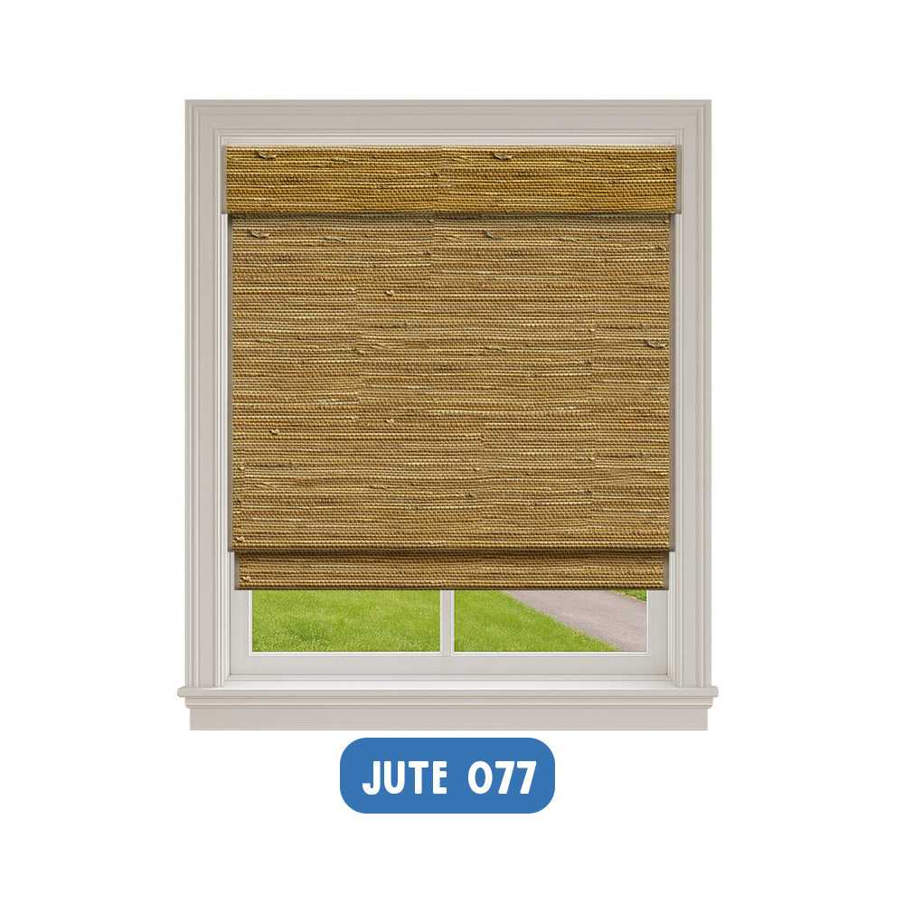 Smart Motorized Blackout Woven Wood Shades – Viaura