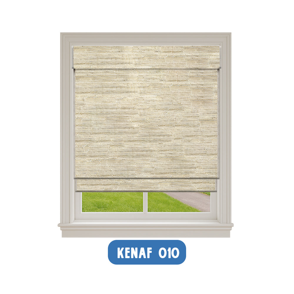 Smart Motorized Blackout Woven Wood Shades – Viaura