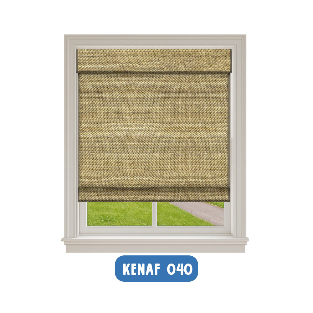 Smart Motorized Blackout Woven Wood Shades – Viaura