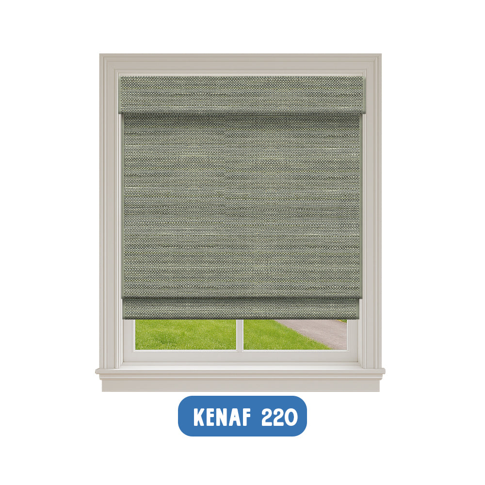 Smart Motorized Blackout Woven Wood Shades – Viaura