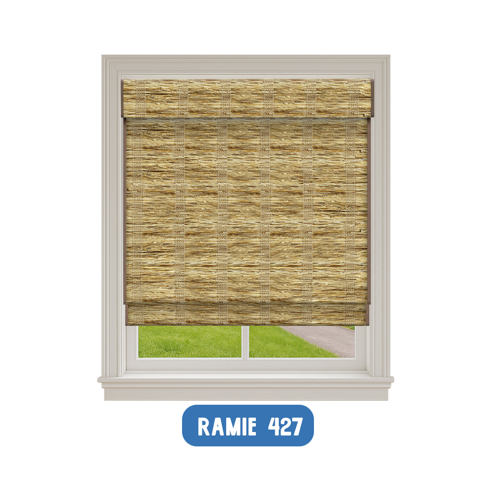Smart Motorized Blackout Woven Wood Shades – Viaura