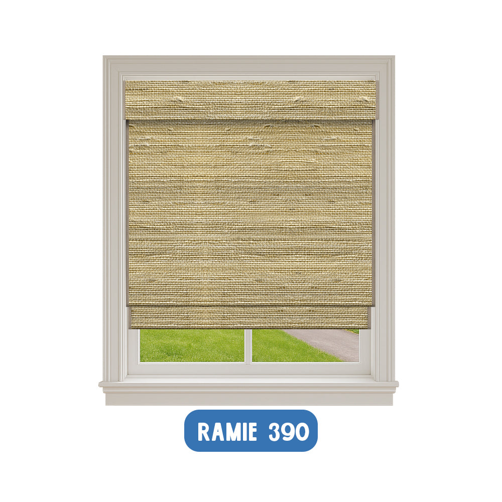 Smart Motorized Blackout Woven Wood Shades – Viaura