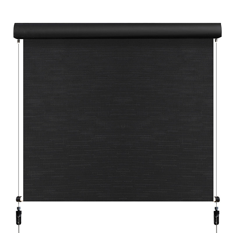 Smart Motorized Outdoor Shades 5% Openness