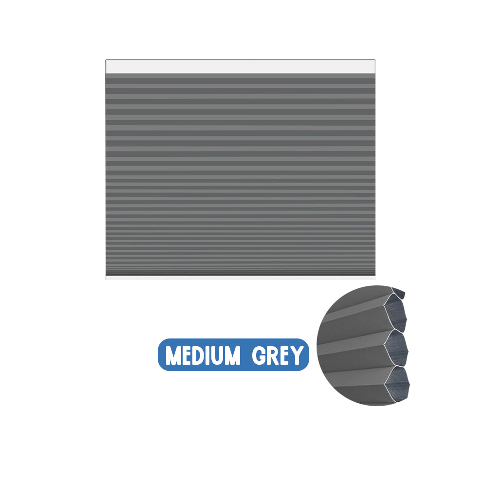 Motorized Blackout Cellular Shades Eoza