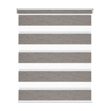 Smart Motorized Dual Zebra Shades 80% Blackout 95mm