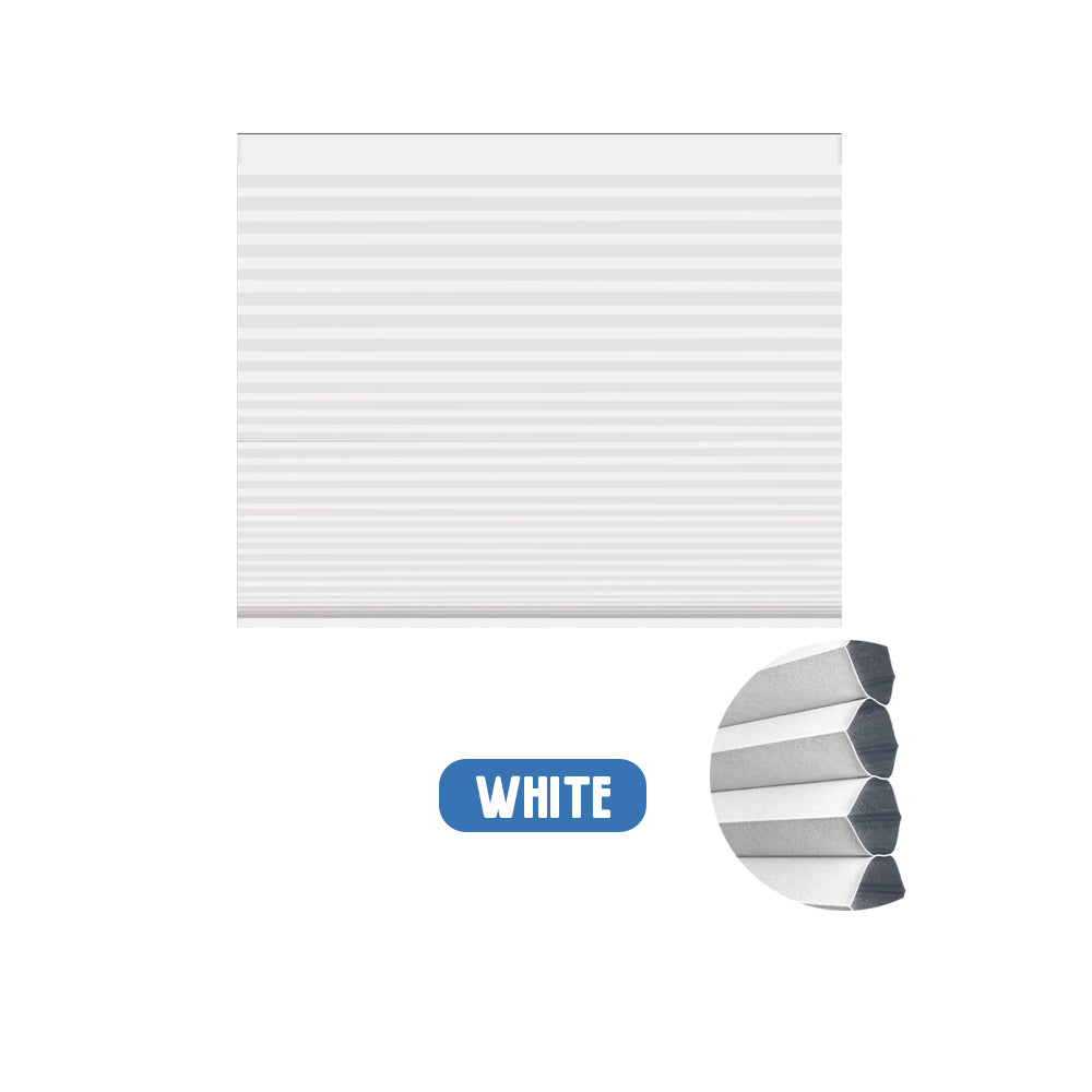 Motorized Blackout Cellular Shades Eoza