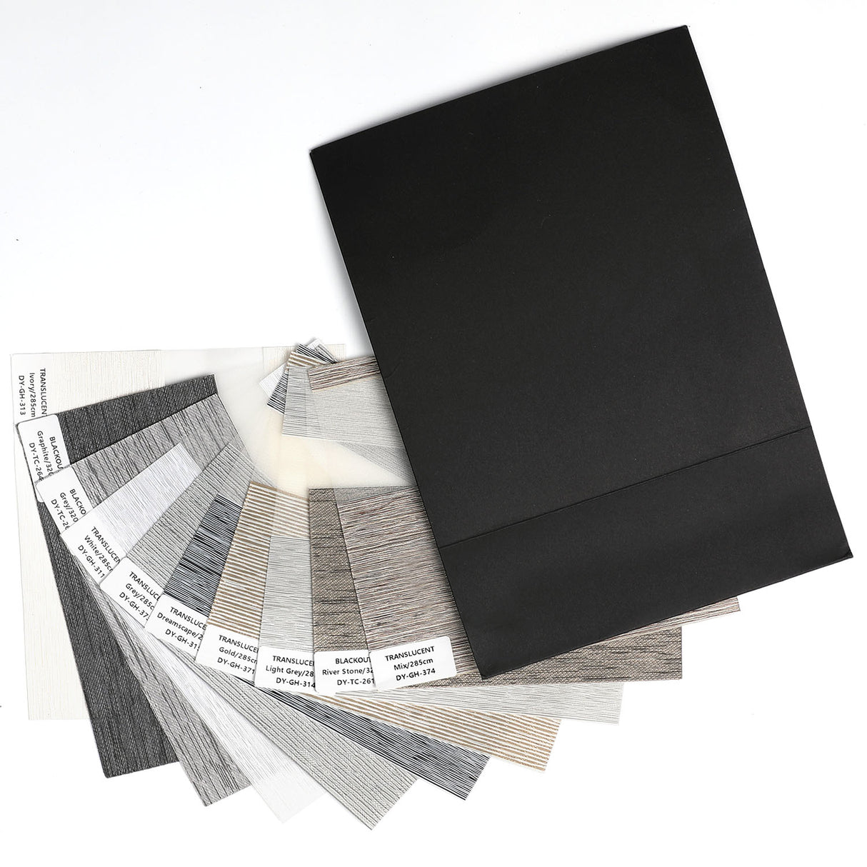 Zebra Swatch Samples