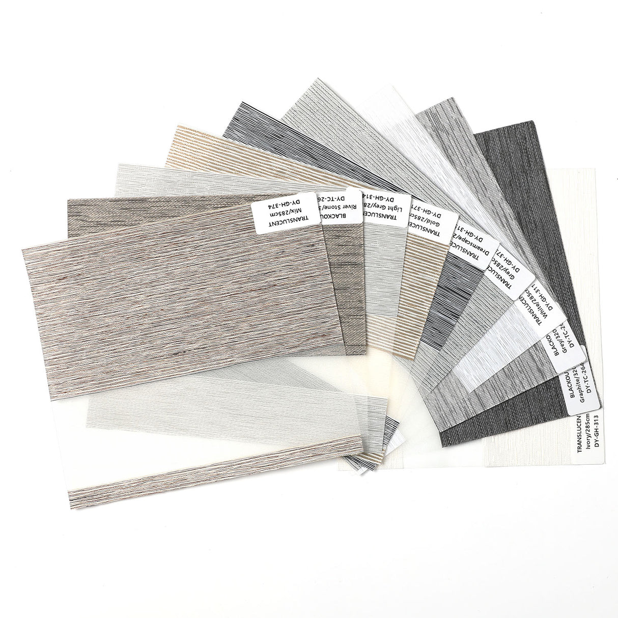 Zebra Swatch Samples