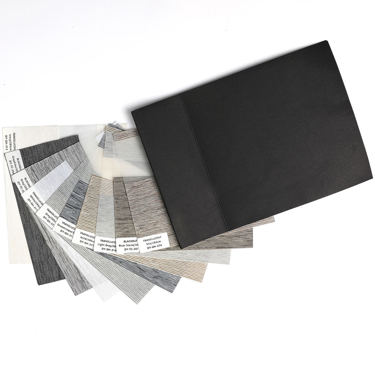 Zebra Swatch Samples