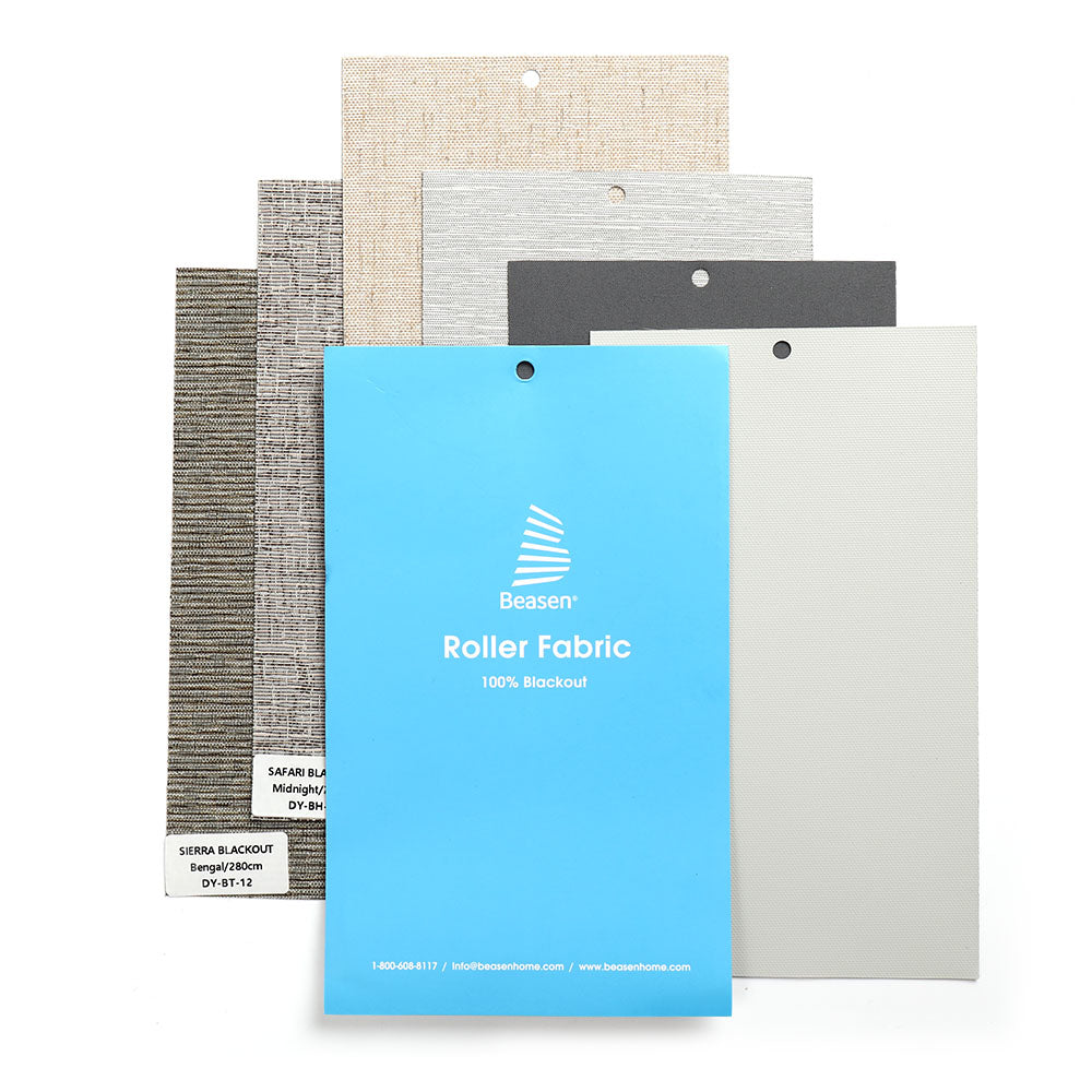 Blackout Swatch Samples