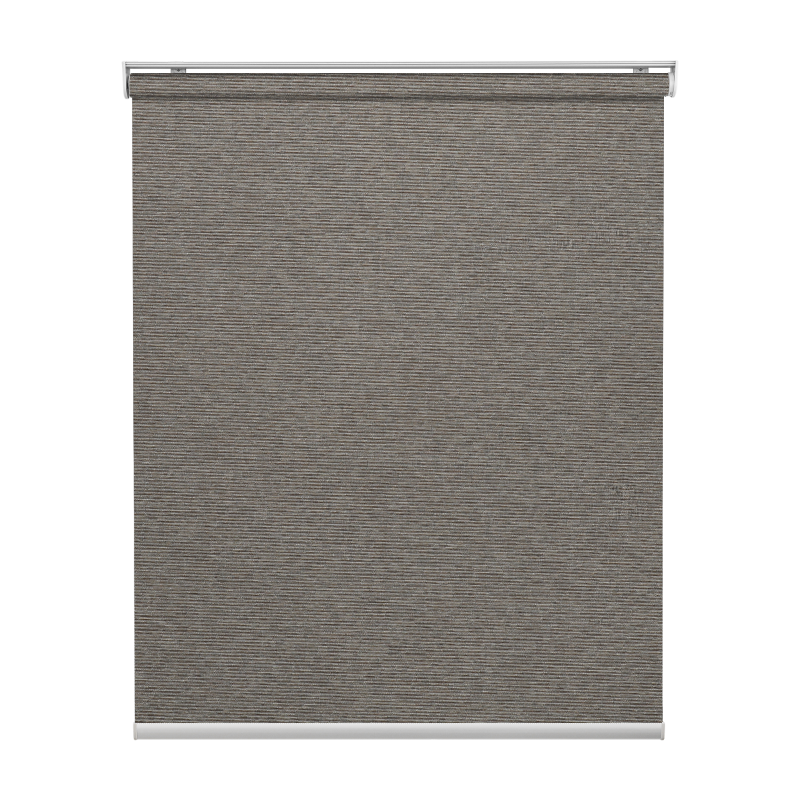 Smart Motorized Light Filtering Roller Shades 50% Blackout Sierra Translucent