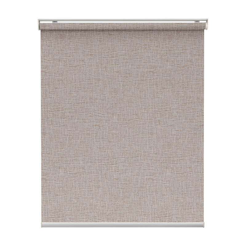 Smart Motorized Roller Shades 100% Blackout Safari - Beasen