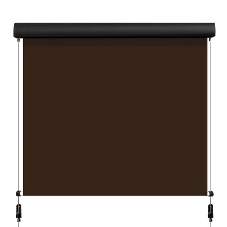 Smart Motorized Outdoor Shades 5% Openness