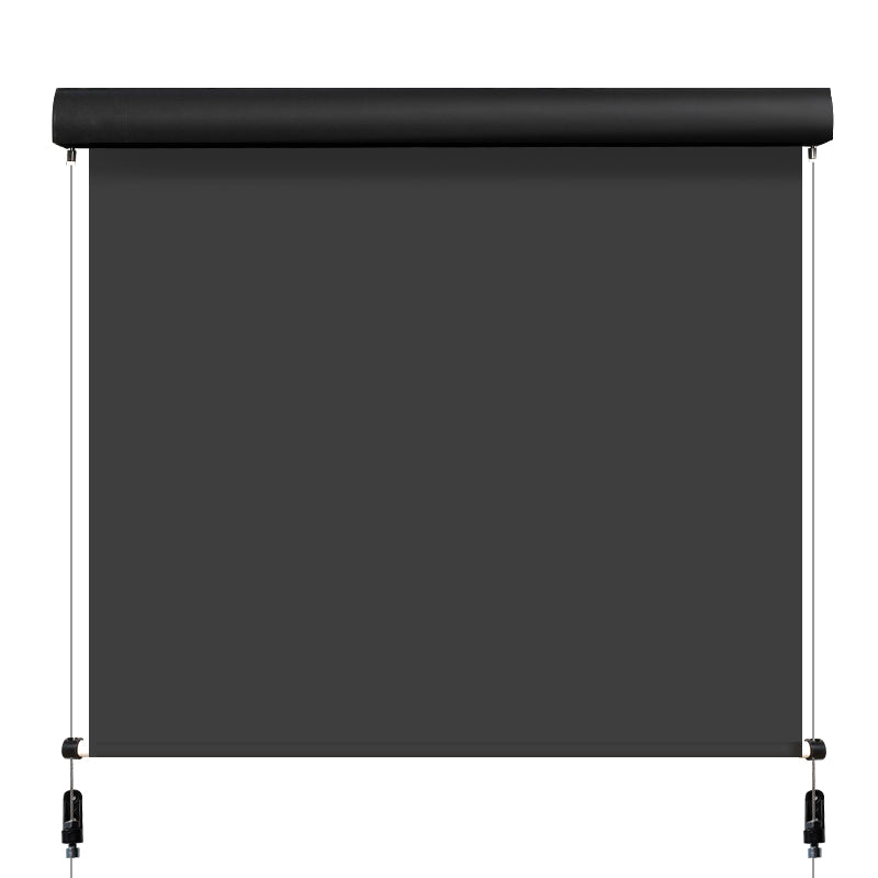 Smart Motorized Outdoor Shades 5% Openness