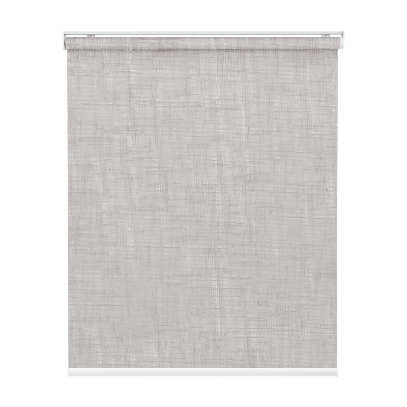 Smart Motorized Light Filtering Sheer Roller Shades Translucent Vision