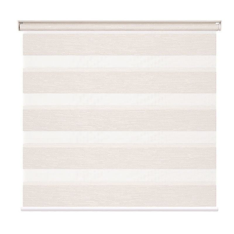 Smart Motorized Dual Zebra Shades 60% Blackout 75mm - Beasen