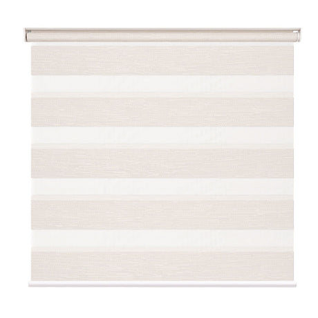 Smart Motorized Dual Zebra Shades 60% Blackout 75mm - Beasen